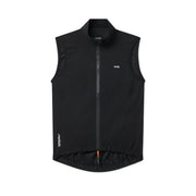 Women's Pro Sympatex Heavy Rain Vest - Black
