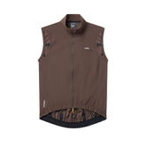 Women's Pro Sympatex Heavy Rain Vest - Brown