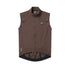 Women's Pro Sympatex Heavy Rain Vest - Brown