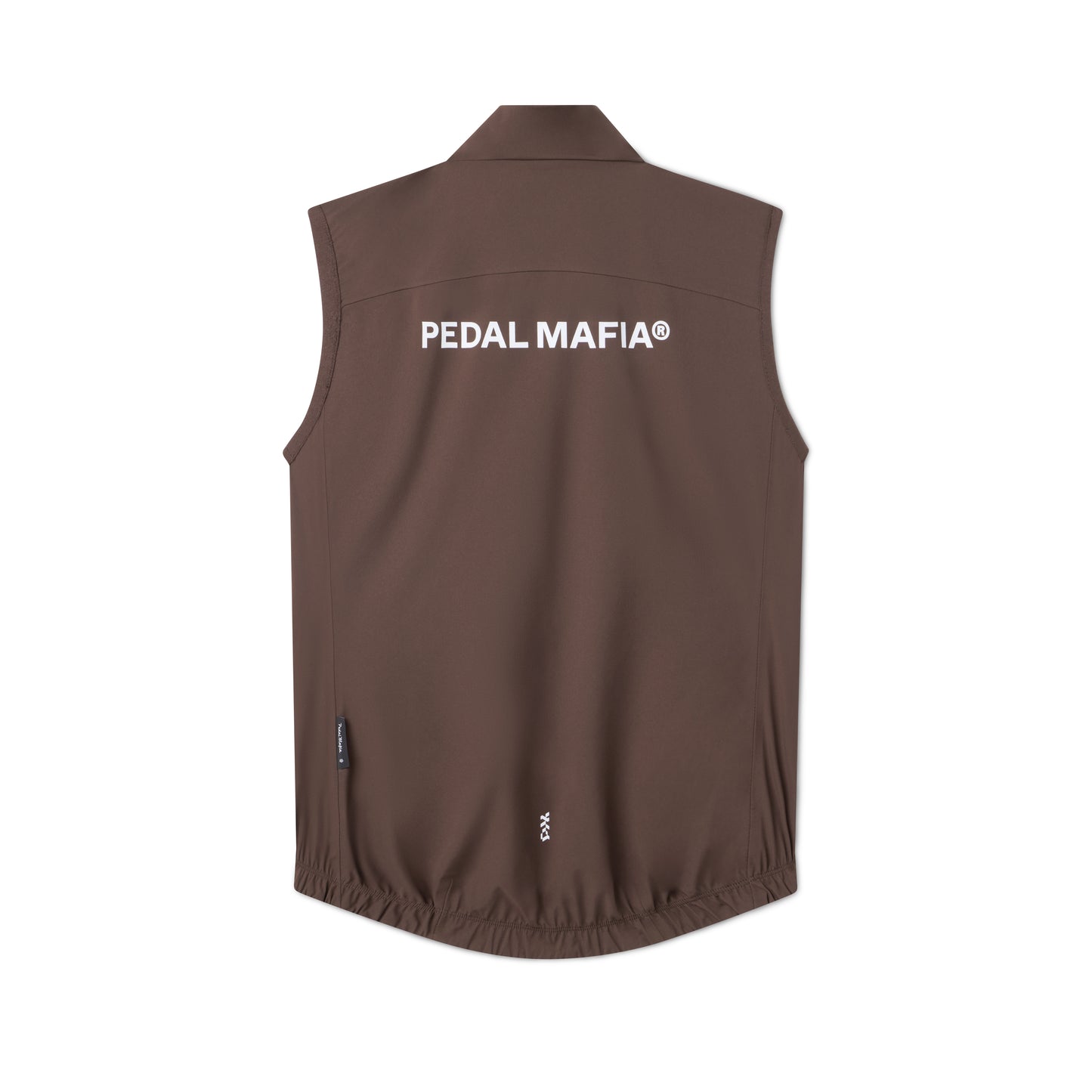 Women's Pro Sympatex Heavy Rain Vest - Brown