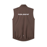 Women's Pro Sympatex Heavy Rain Vest - Brown
