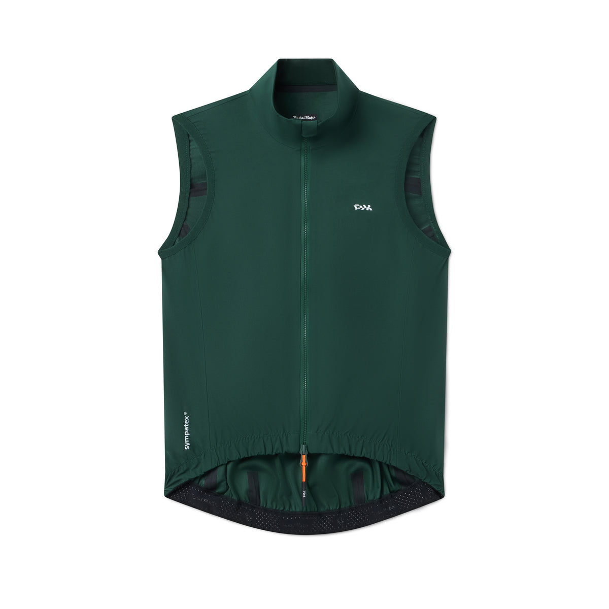 Women's Pro Sympatex Heavy Rain Vest - Green