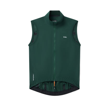 Women's Pro Sympatex Heavy Rain Vest - Green