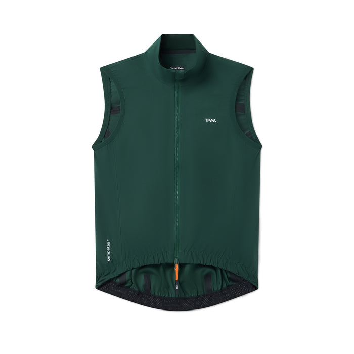 Women's Pro Sympatex Heavy Rain Vest - Green