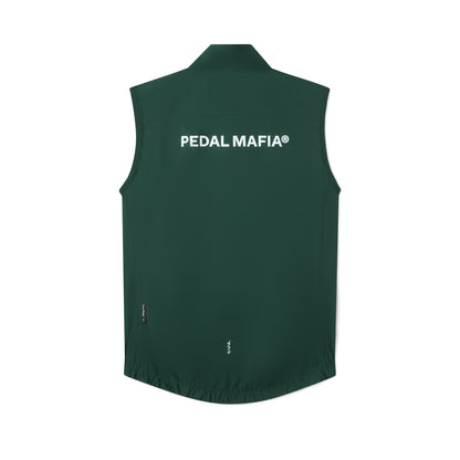 Women's Pro Sympatex Heavy Rain Vest - Green
