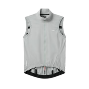 Women's Pro Sympatex Heavy Rain Vest - Grey