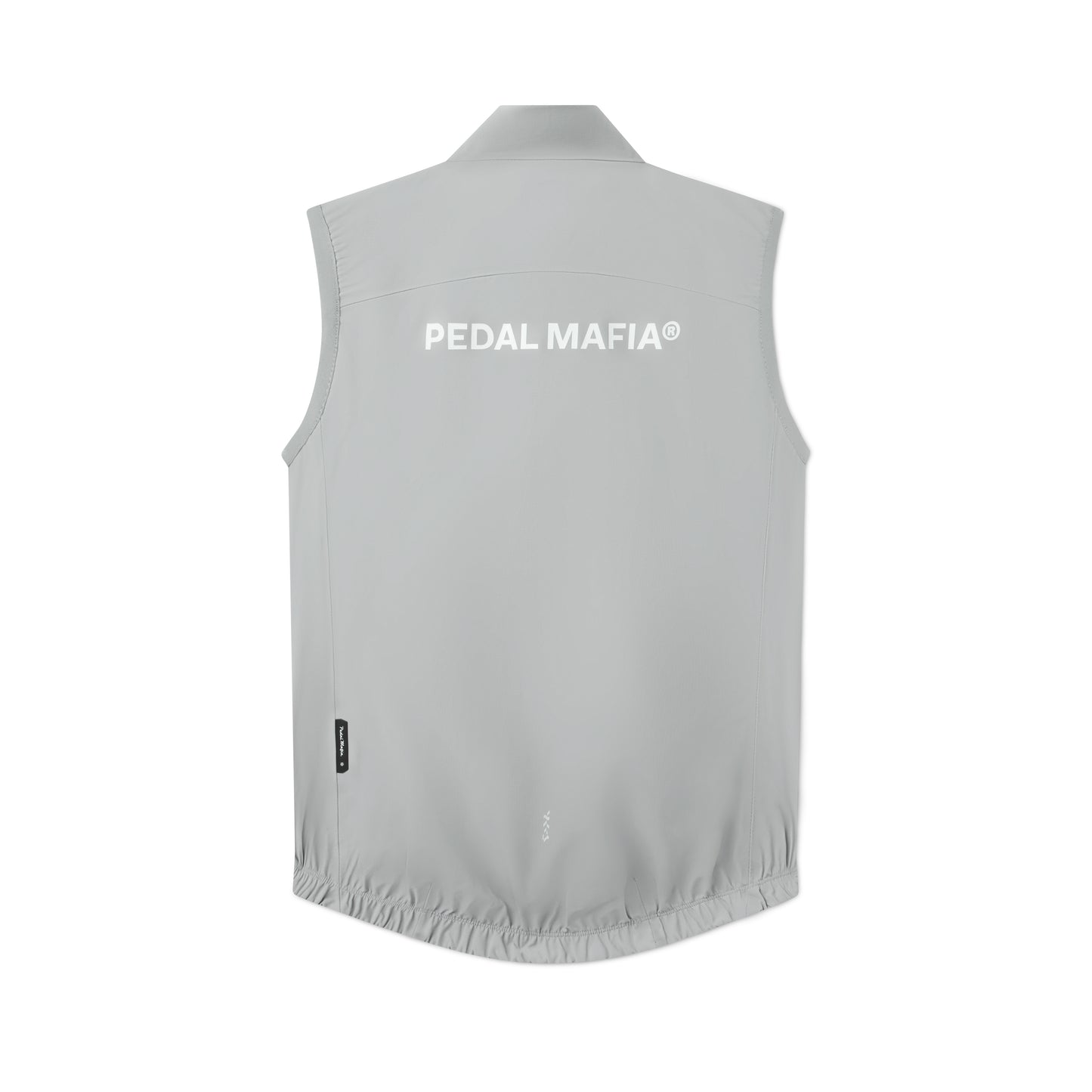 Women's Pro Sympatex Heavy Rain Vest - Grey