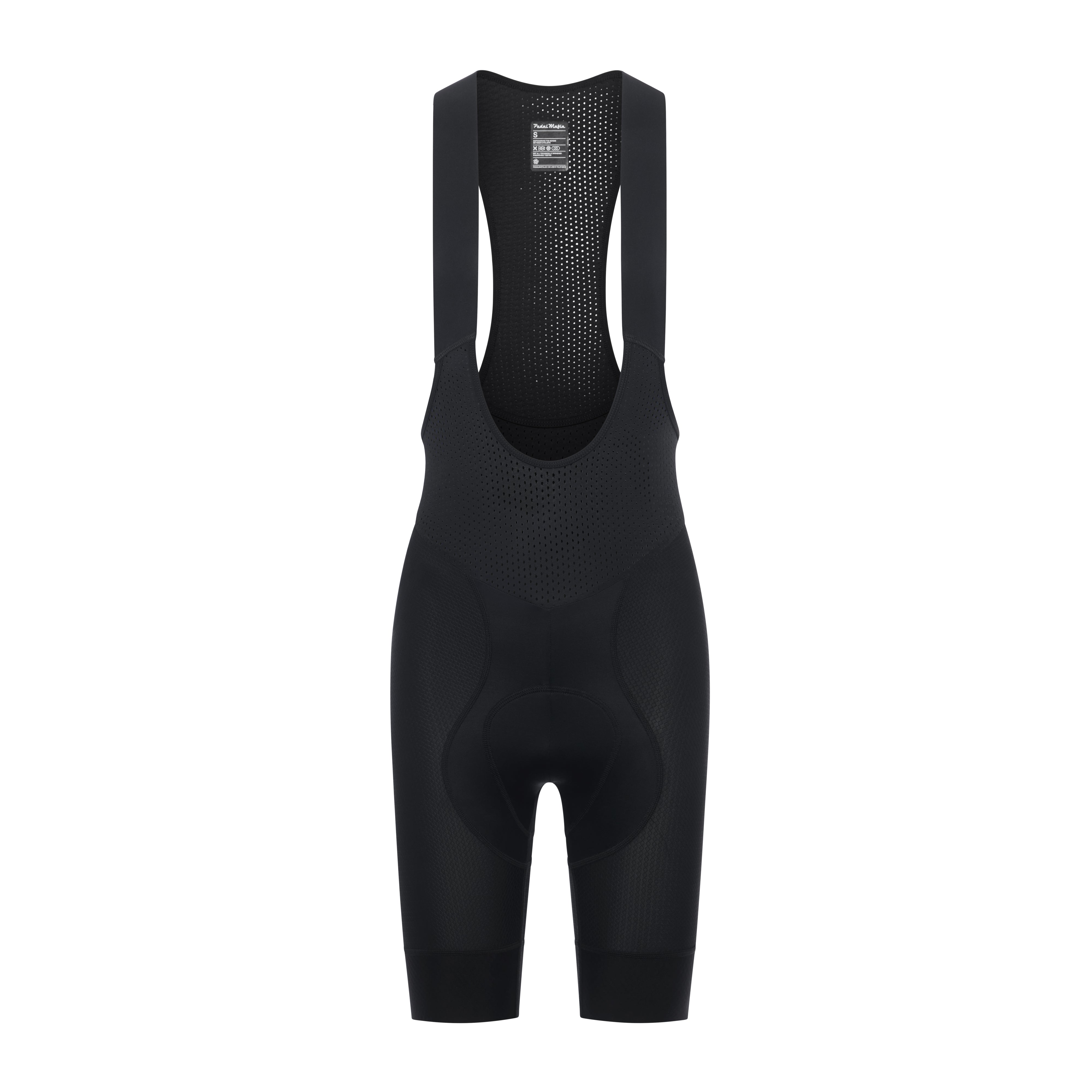 Women's Pro Delta Bibshort - Black | Pedal Mafia