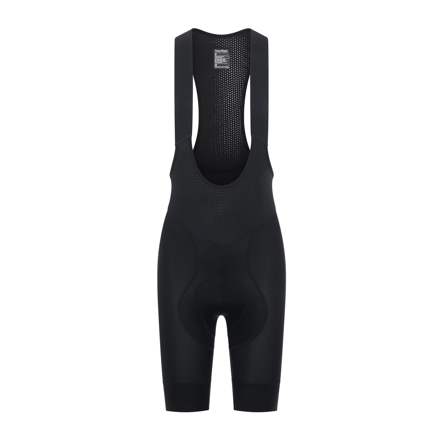 Women's Pro Delta Bibshort - Black