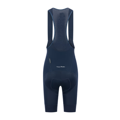 Women's Pro Delta Bibshort - Navy