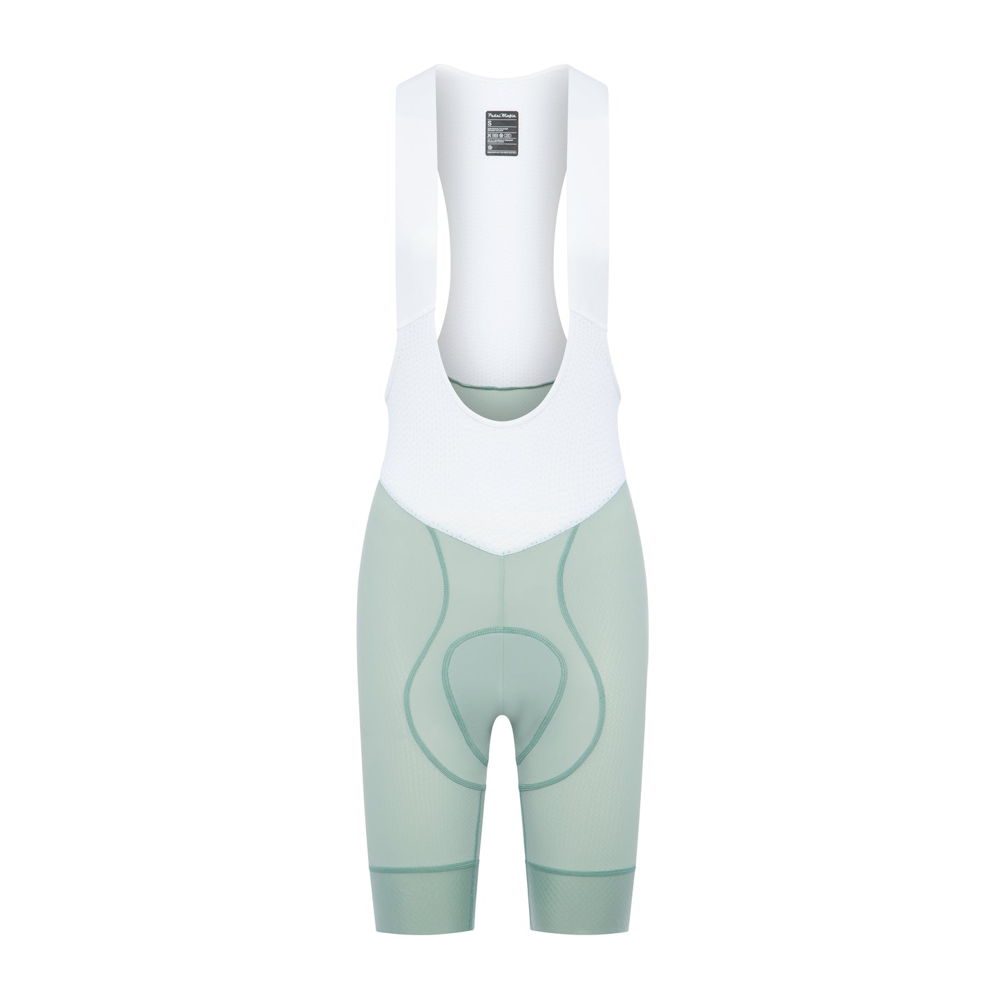 Women's Pro Delta Bibshort - Sage Green