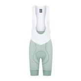 Women's Pro Delta Bibshort - Sage Green