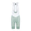 Women's Pro Delta Bibshort - Sage Green