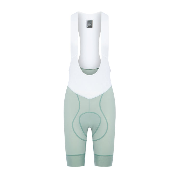 Women's Pro Delta Bibshort - Sage Green