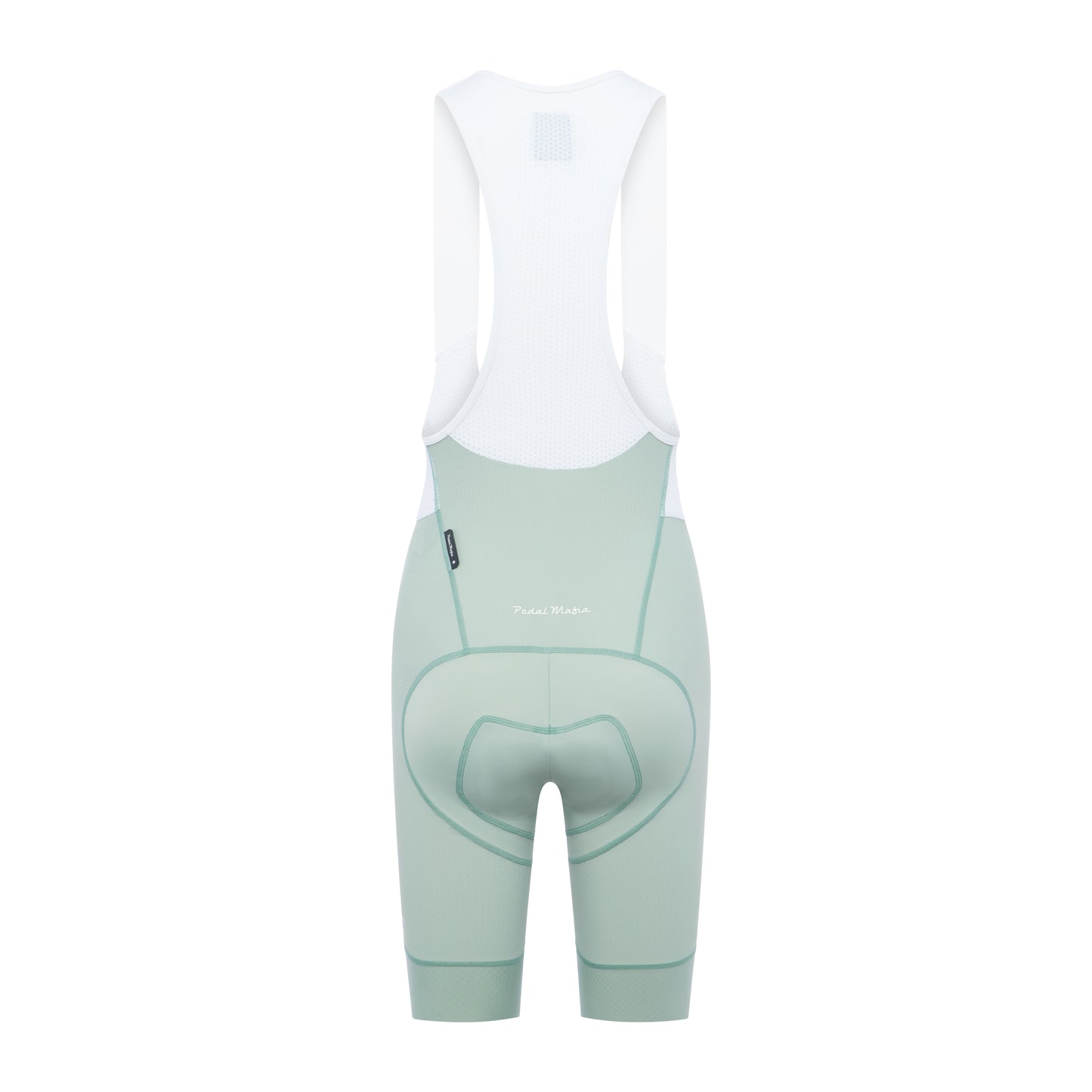 Women's Pro Delta Bibshort - Sage Green