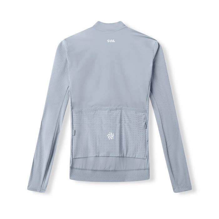 Women's Pro Long Sleeve Jersey - Grey