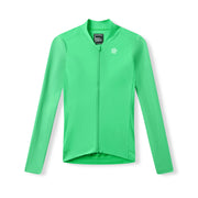 Women's Pro Long Sleeve Jersey - Pastel Green