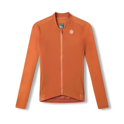 Women's Pro Long Sleeve Jersey - Walnut