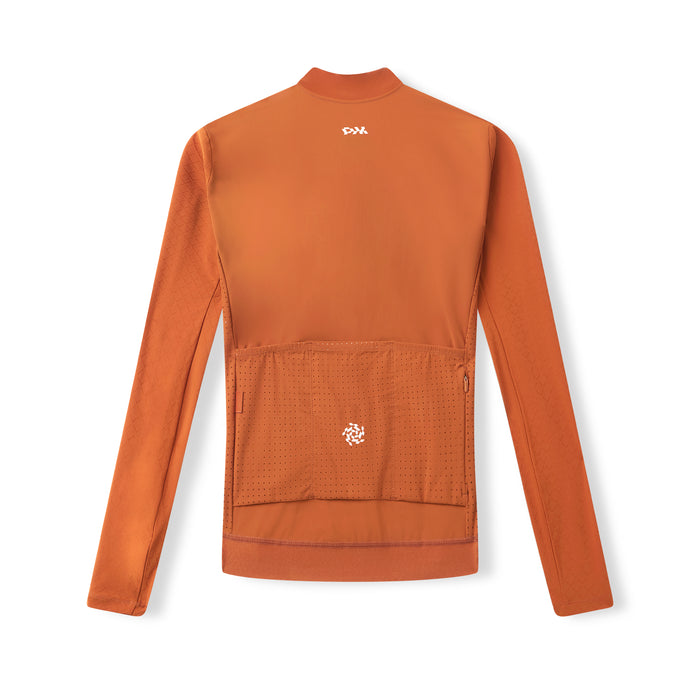 Women's Pro Long Sleeve Jersey - Walnut
