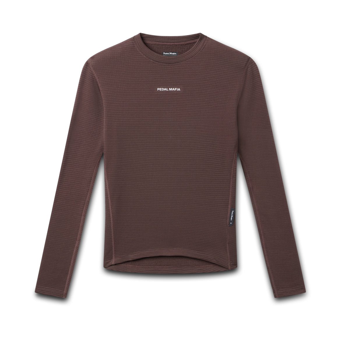 Women's Pro Merino Long Sleeve Base Layer - Brown