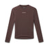 Women's Pro Merino Long Sleeve Base Layer - Brown