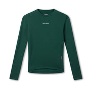 Women's Pro Merino Long Sleeve Base Layer - Green