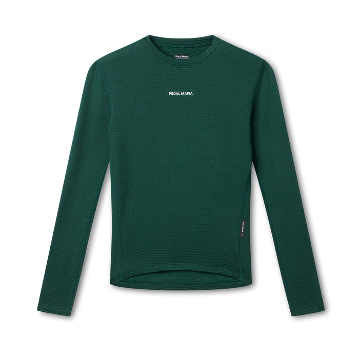 Women's Pro Merino Long Sleeve Base Layer - Green