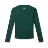Women's Pro Merino Long Sleeve Base Layer - Green