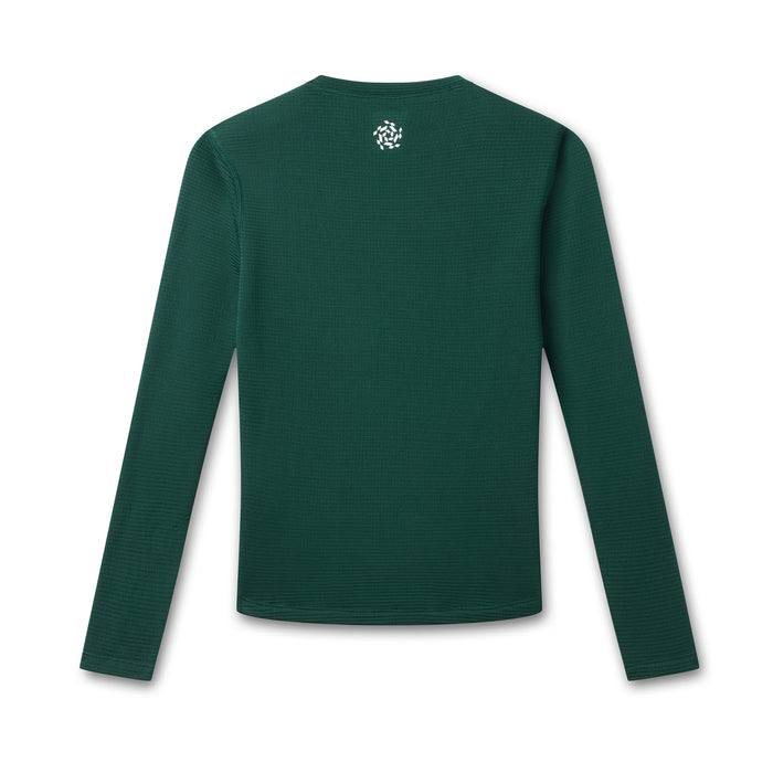 Women's Pro Merino Long Sleeve Base Layer - Green