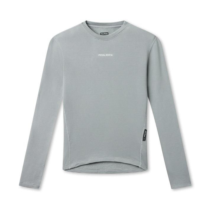 Women's Pro Merino Long Sleeve Base Layer - Grey