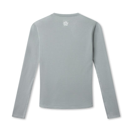 Women's Pro Merino Long Sleeve Base Layer - Grey