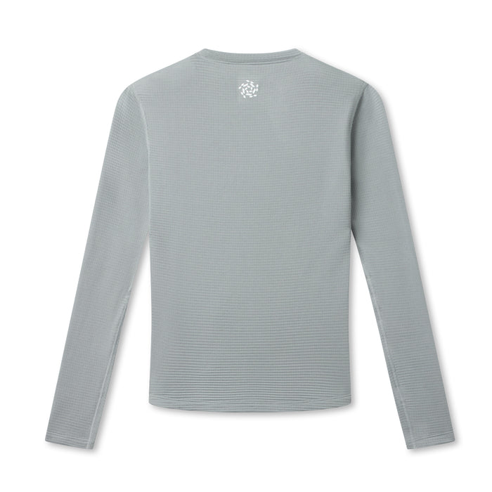 Women's Pro Merino Long Sleeve Base Layer - Grey