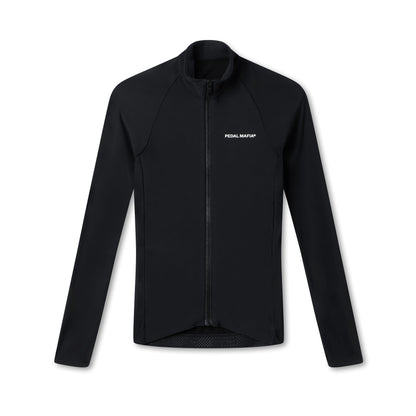 Women's Pro Mid Weight Jersey - Black