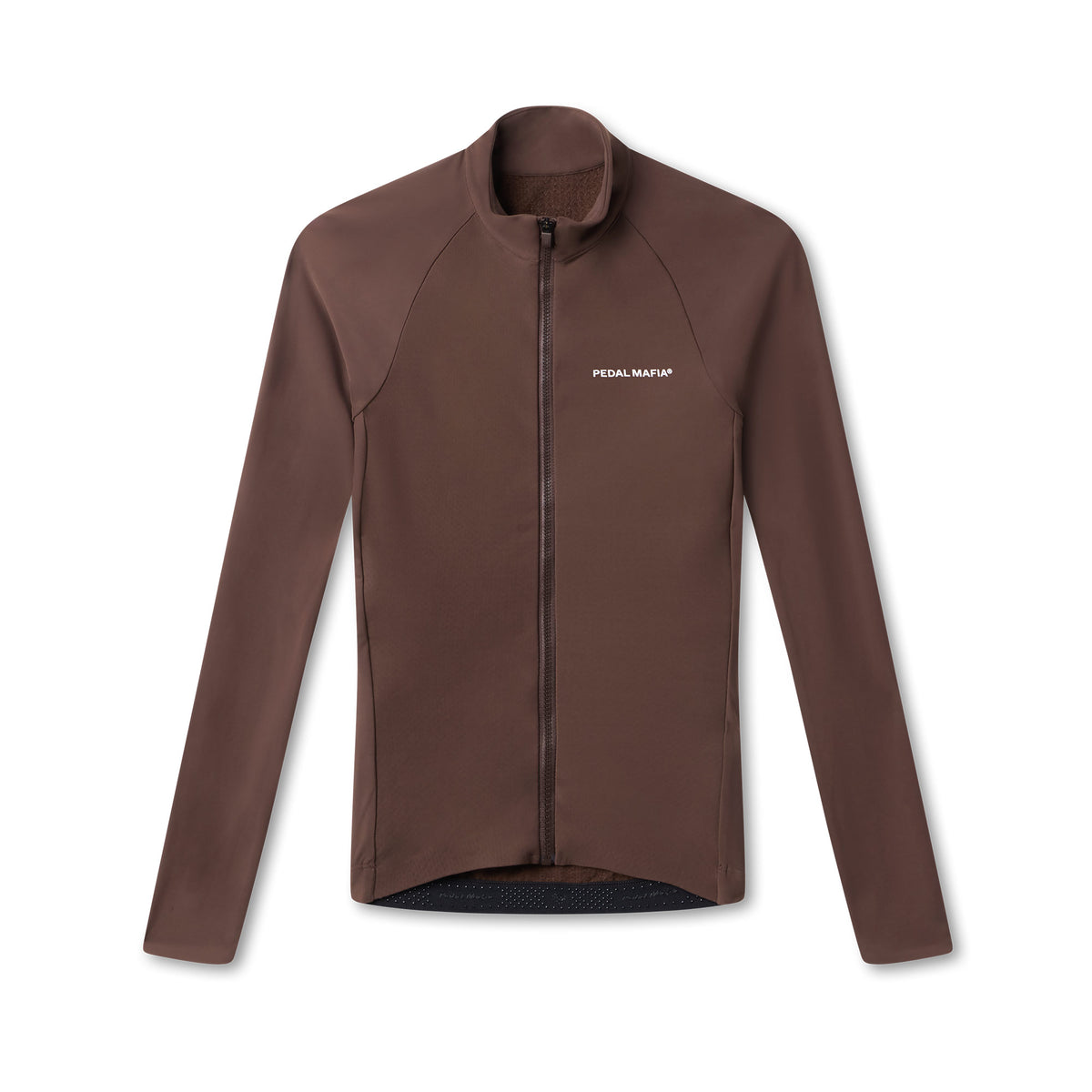 Women's Pro Midweight Thermal Jersey - Brown