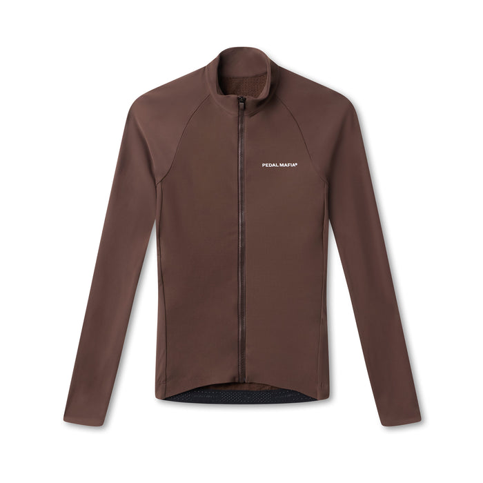 Women's Pro Mid Weight Jersey - Brown