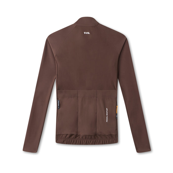 Women's Pro Mid Weight Jersey - Brown