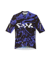 Women's Pro Race Jersey - Glitch Flow Blue Shift