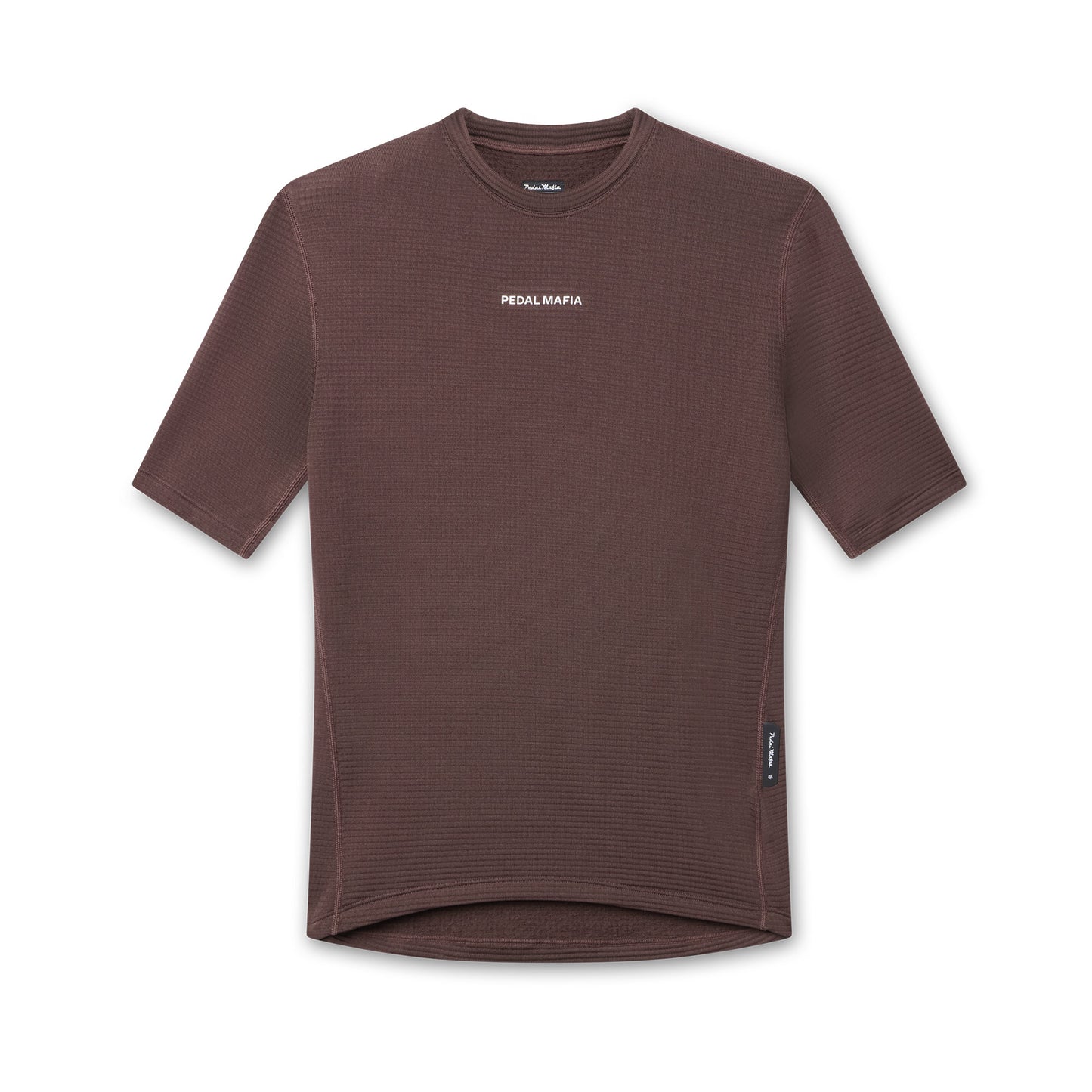 Women's Pro Merino Short Sleeve Base Layer - Brown