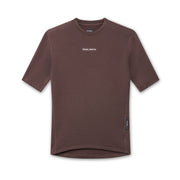 Women's Pro Merino Short Sleeve Base Layer - Brown