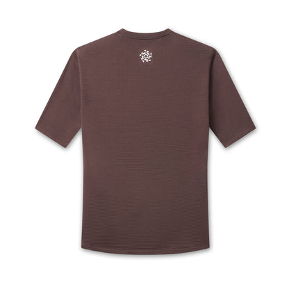 Women's Pro Merino Short Sleeve Base Layer - Brown