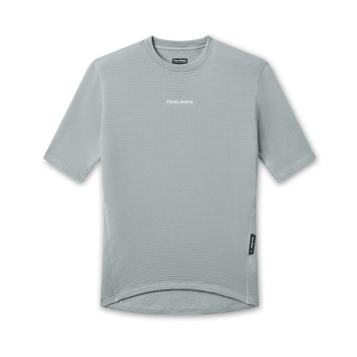 Women's Pro Merino Short Sleeve Base Layer - Grey