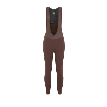Women's Pro Sub 0 Thermal Bib Tight - Brown