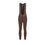 Women's Pro Sub 0 Thermal Bib Tight - Brown