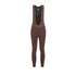 Women's Pro Sub 0 Thermal Bib Tight - Brown
