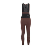 Women's Pro Sub 0 Thermal Bib Tight - Brown