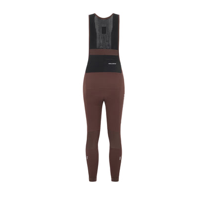 Women's Pro Sub 0 Thermal Bib Tight - Brown