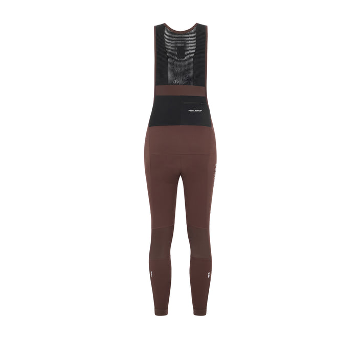 Women's Pro Sub 0 Thermal Bib Tight - Brown