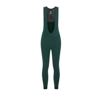 Women's Pro Sub 0 Thermal Bib Tight - Green