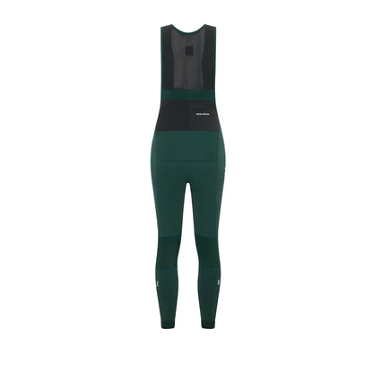 Women's Pro Sub 0 Thermal Bib Tight - Green