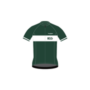 Custom Core Jersey - Boston Consulting Group Green White Stripe